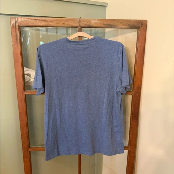 Vineyard Vines Men’s Blue Graphic T-Shirt Short Sleeve Logo Tee - Size Large - Picture 3 of 3